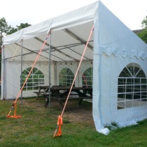 3m x 6m 650gsm PVC deluxe demi marquee