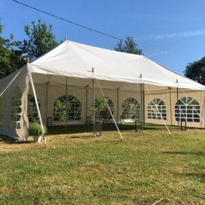 4m x 8m 500gsm traditional style marquee