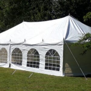 6m x 12m 500gsm PVC traditional style marquee
